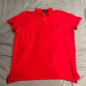Red XL Polo Shirt